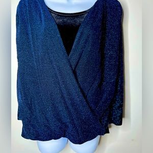 Draped Layered Look Top